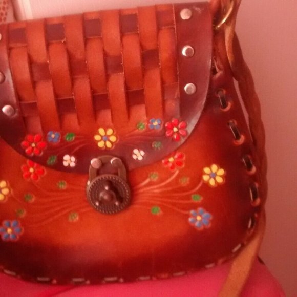 Cute Small Leather Bag, Everyday Women Handbags and Purses - Picture 5 of 6